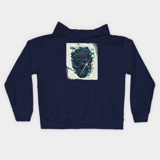 Skull Art #1 Kids Hoodie